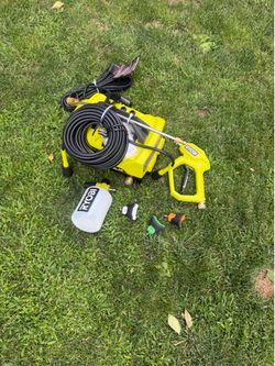 Pressure washer Ryobi