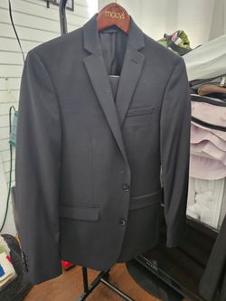 Men's Black Bar III Suit slim fit