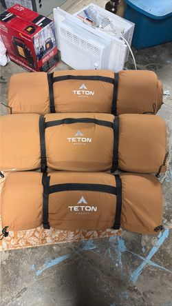 Teton Camping Sleeping Pads - Tan Canvas