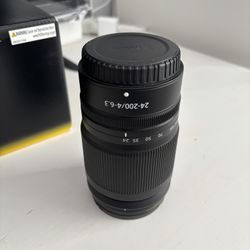 Nikon Z 24-200mm Lens 