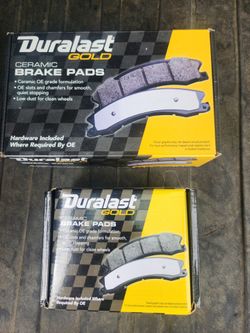 Duralast Gold brake pads