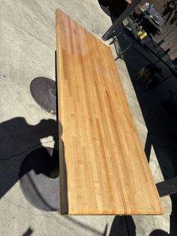 Restaurant Wood Table
