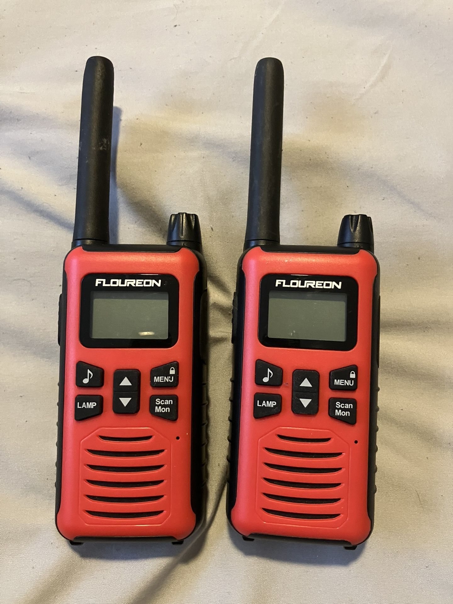 Walkie Talkies Set (red)