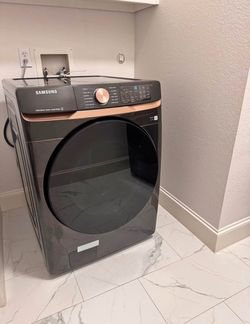 Samsung washer and dryer