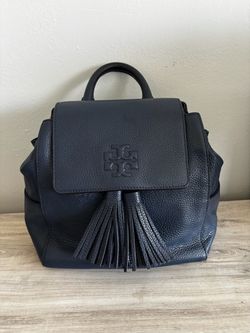 Tory Burch Leather Backpack