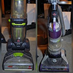 Bissell vacuum cleaners