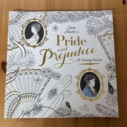 Pride & Prejudice Coloring Book 