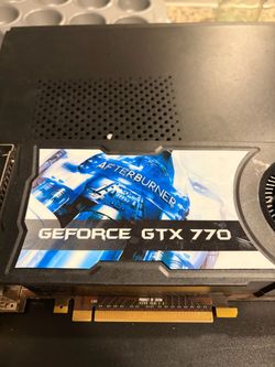 MSI GeForce GTX 770 2GB