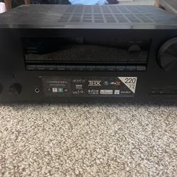 ONKYO Reciever