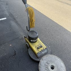 Tornado Glazer 1500 Buffing Machine