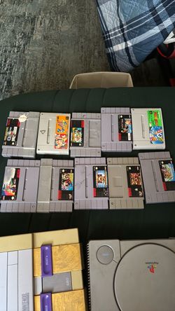 10 SNES games: Super Nintendo Games