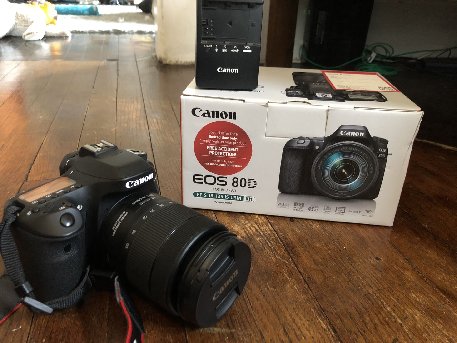 Canon EOS 80D DSLR Camera GREAT condition! (SERIOUS INQUIRES ONLY PLEASE)