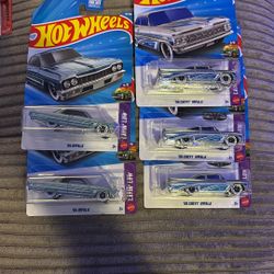 Hot Wheels Impala 