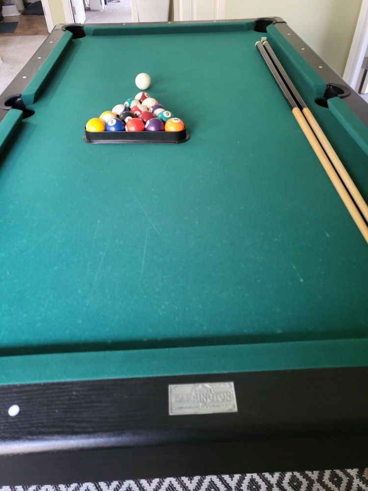 Barrington Pool Table 