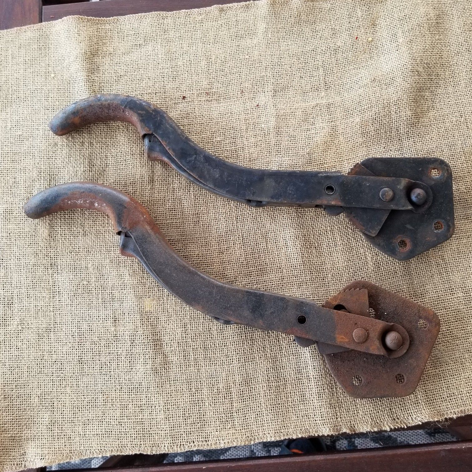 60 to 66 Chevrolet truck parking brake handle