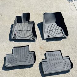 LEXUS RC RCF WEATHER TECH FLOOR LINER ALL WEATHER