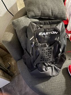 Black Easton baseball bag