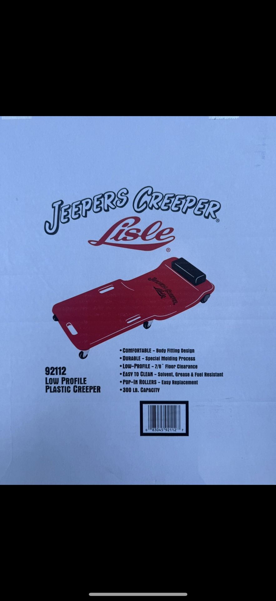 LOW PROFILE PLASTIC CREEPER