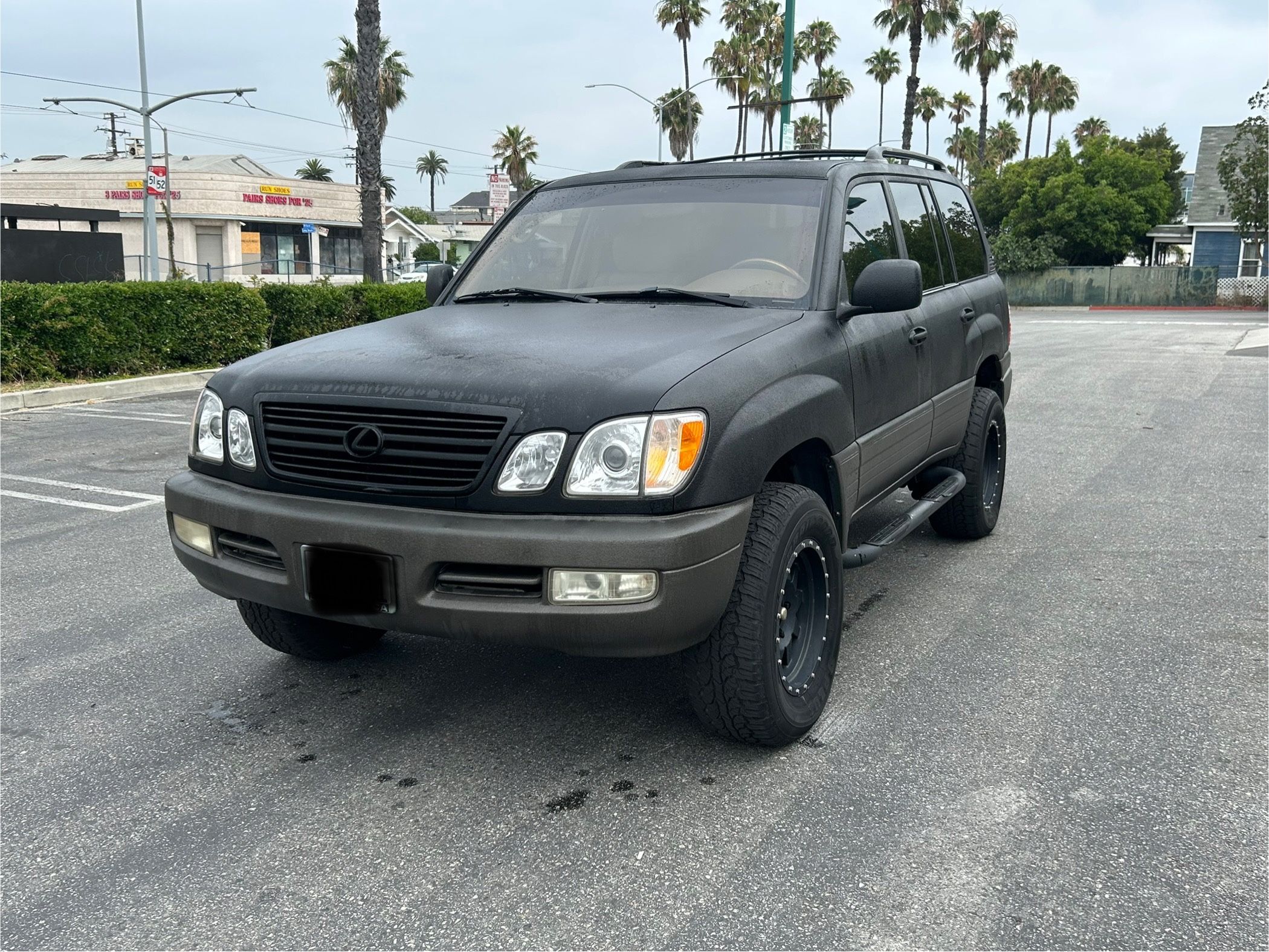 2002 Lexus LX 470