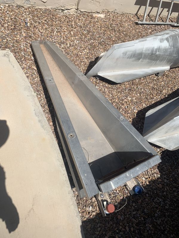 Pontoon Boat Transom Motor Mount Aluminum Transome Tran Some for Sale in Peoria, AZ OfferUp