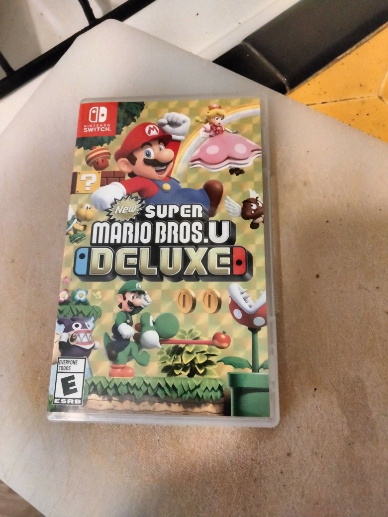 Super Mario Deluxe 
