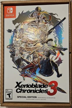 Xenoblade Chronicles 3 Special Edition