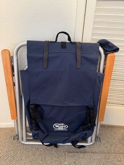 WearEver folding backpack beach chair