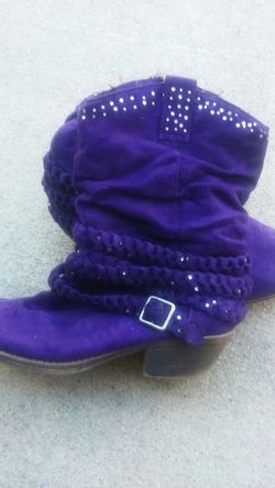 Girl's Justice Boots