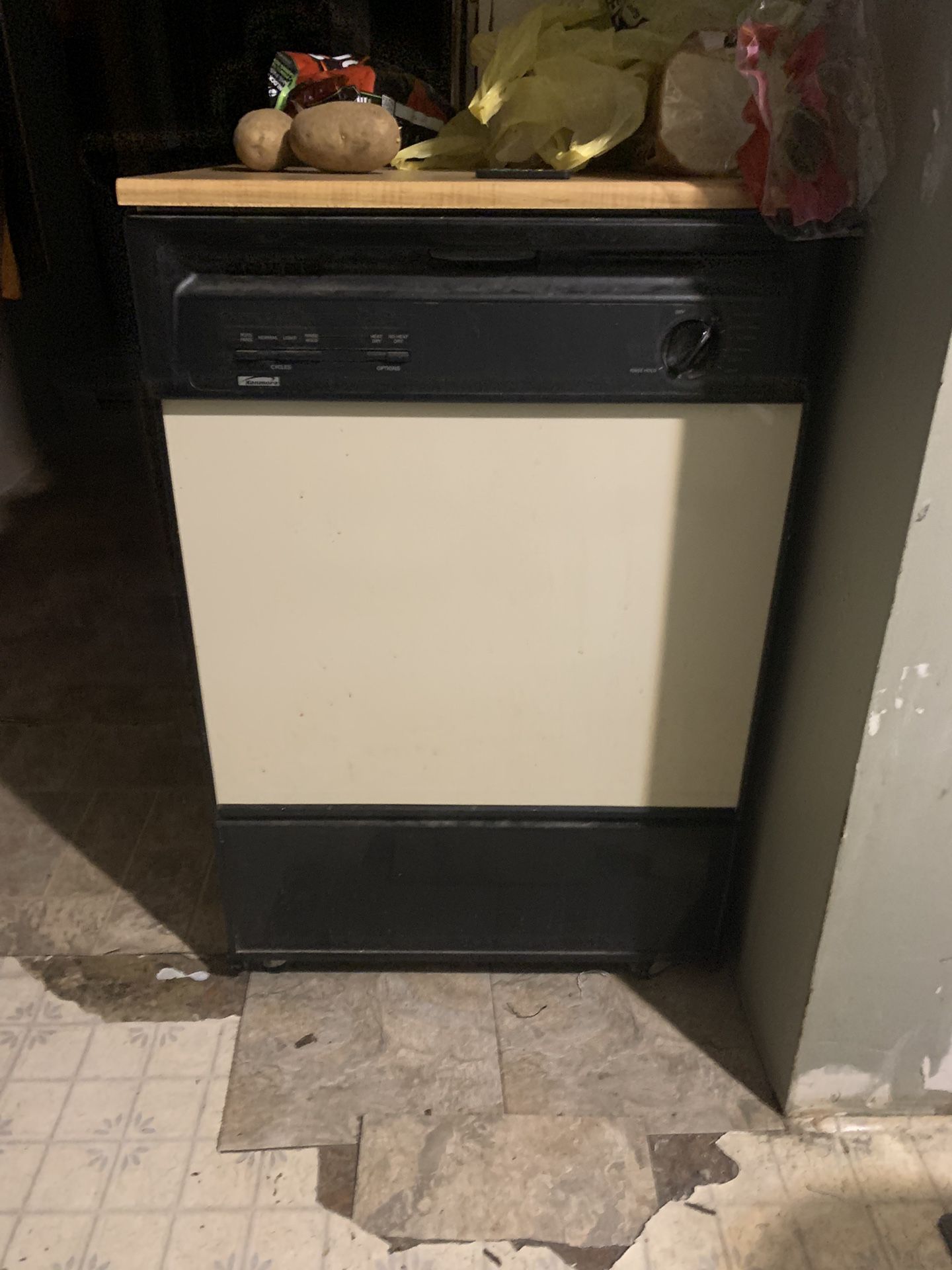 Portable Kenmore Dishwasher