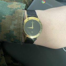 18k Good Plated Gucci Watch