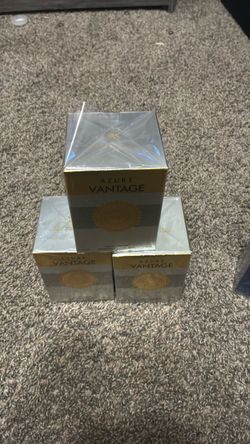 Azure Vantage Eau de Parfum – Lot of 3
