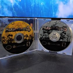 Mario Party GameCube Games