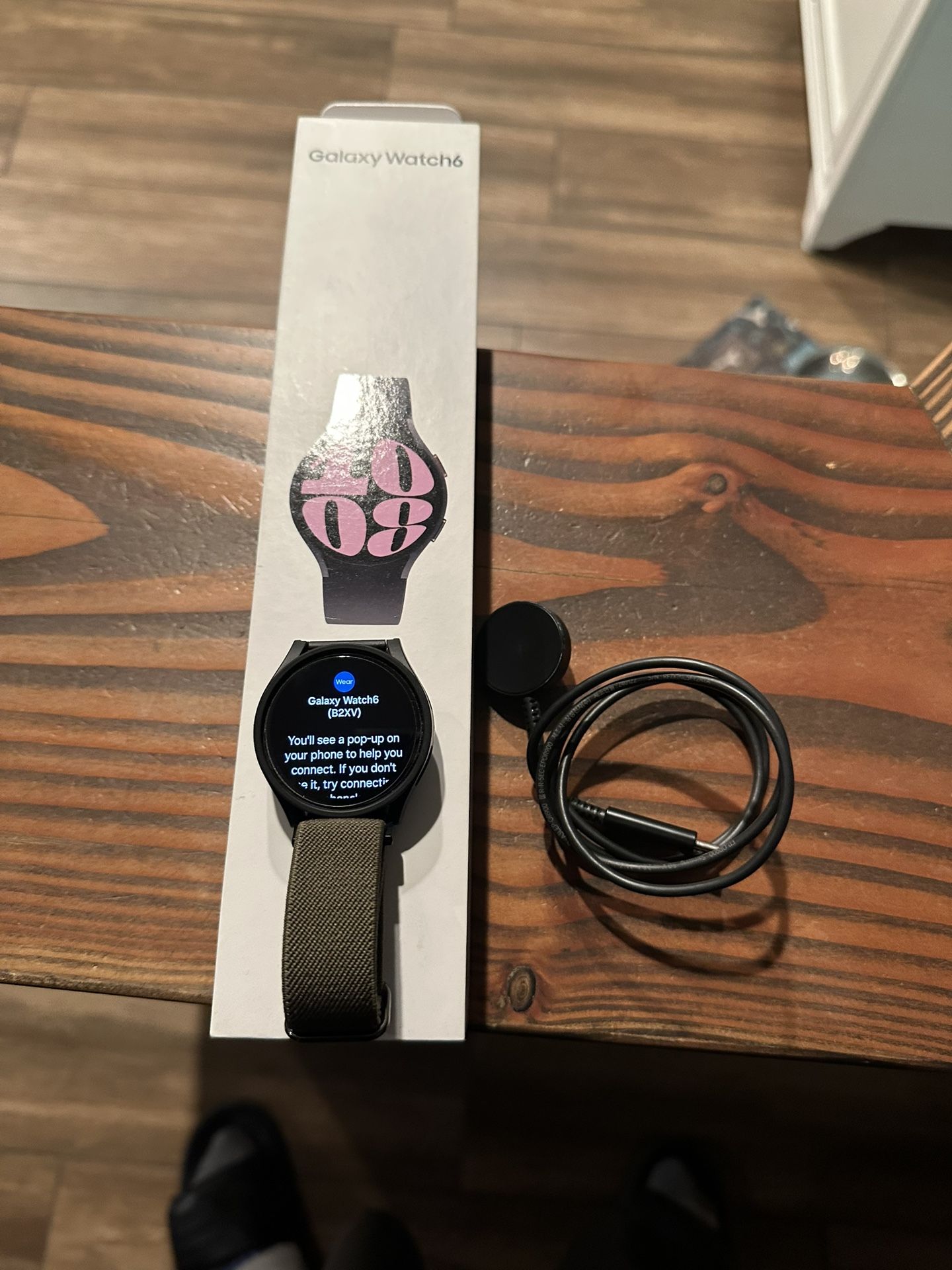 New Galaxy Watch