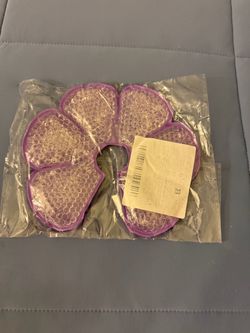 Purple Gel Bead Breast Therapy Pads