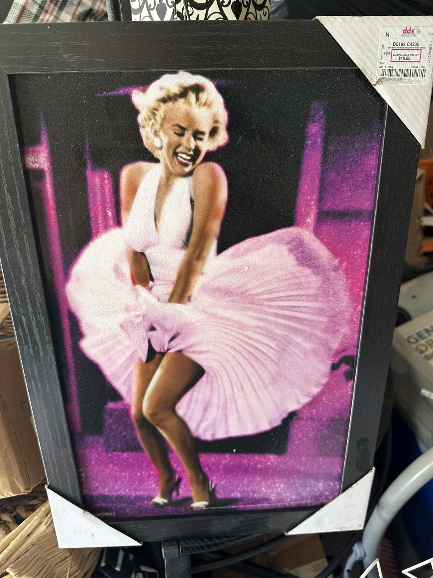 Marilyn Monroe Art Decor 