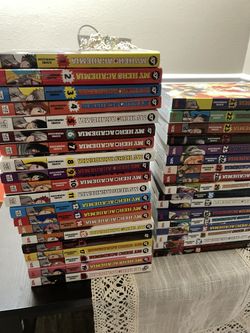 My Hero Academia Books