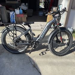 2023 Snapcycle R1 Step-Thru Electric Bike