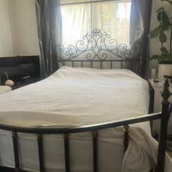 Very Nice Quality Iron Bed Frame (Queen Size)