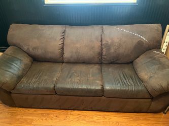 Brown Couch Used