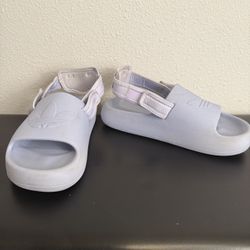 Adidas Adifom Adilette Slides – Lavender/Purple – Size US 8