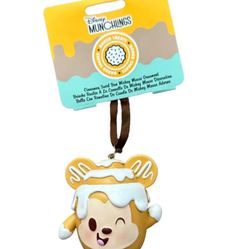 New with tag Disney Parks Mickey Cinnamon Bun Munchlings Sketchbook Ornament Baked Treats  This listing is only for cinnamon bun ornament. Please chec