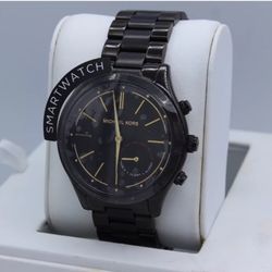 Women’s Michael Kors Slim Runway Hybrid Smartwatch