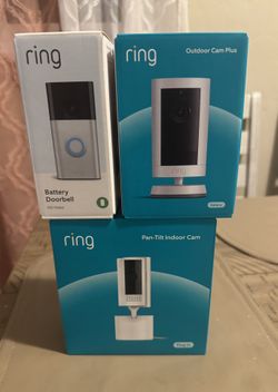 Ring Whole- Home Camera Kit