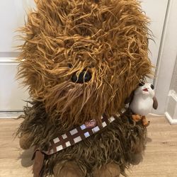 Star Wars Chewbacca Giant Rare 24 Inch Plush