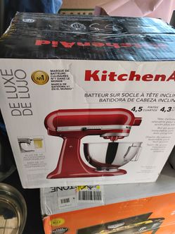 Kitchen aid deluxe mixer