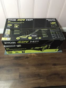 Ryobi Self-Propelled Lawnmower