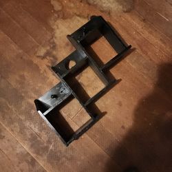 Shelf With Little Hooks 