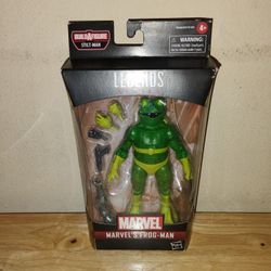 FROG-MAN Marvel Legends Figure NEW 