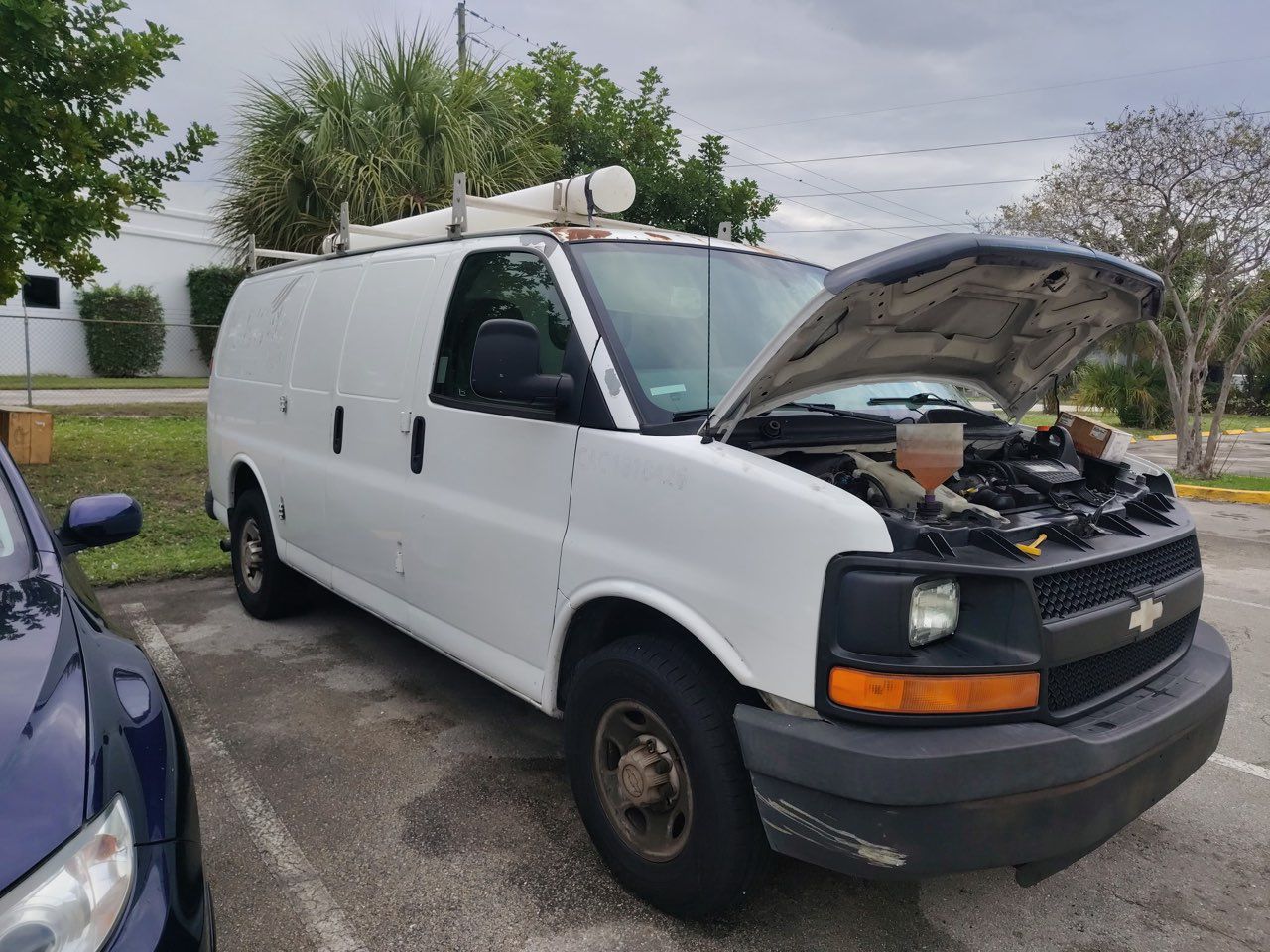 Van 2009 Chevy