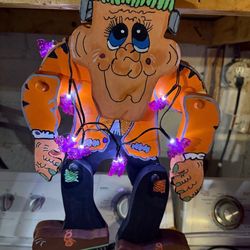 Handmade Wooden Frankie
